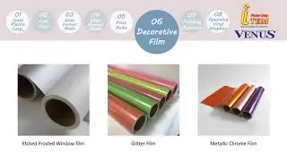 Item Plastic Corp. (Wide format Printing Media, Plotter vinyl, Decorative films)