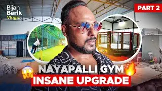 The Upgrade You’ve All Been Waiting For 🔥🏋️‍♂️ – ATF Nayapalli Gym Pt. 2 💪