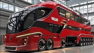 You Won&rsquo;t Believe This Is a Motorhome! A Two-Story Mansion on Wheels