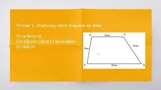 6. razred - Trapez