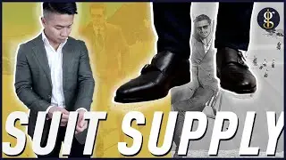 SUITSUPPLY UNBOXING | Havana Blazer & Double Monkstrap Shoes Review