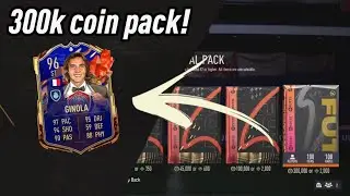 Opening the new 300k centurions pack! FIFA 23 pack opening