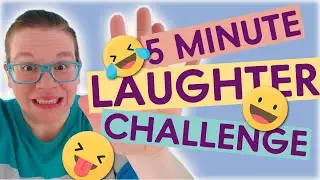 5 Minute LAUGHTER Challenge: Pure Laughing / Laughter Meditation / Laughter Yoga Together