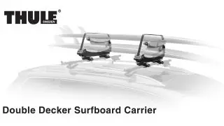 Thule Double Decker Surfboard Carrier - In Use