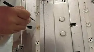 RIPARAZIONE TV: SOSTITUZIONE SINGOLI LED SENZA RIMUOVERE LA BARRA LED: RISOLTO!
