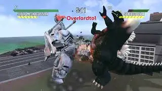 NEW STEM New Build 800 Hit Points. Godzilla Save the earth Melee