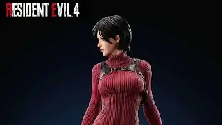 statue 1/4 ada wong fanart studio resident evil 4