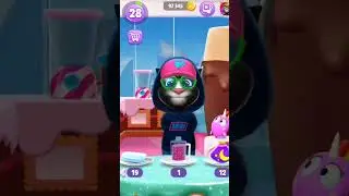 Talking Tom #shorts #talkingtom #mobilgaming