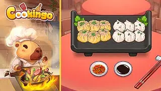 Cookingo: Perfect Meal Level 46 Dim Sum | Every Puzzle Solved! 🎯