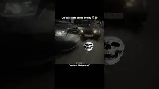 💀 #cars #caredits #cartok #bmw #mercedes