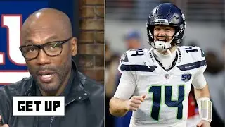 GET UP | Seahawks are in big trouble! - Louis Riddick on Sam Darnold’s status for the game vs. 49ers