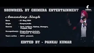 Rockstar Amandeep | SHOW REEL | Chimera Entertainment