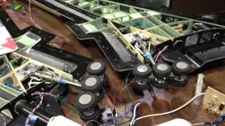 Landing gear with Jet-tronics valve
