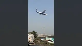 #IndiGo ATR72-600 from #Hubli to #Mumbai ✈️