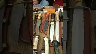 JESUS ARIAS FERIA DE LA CUCHILLERIA DE MADRID 2025 #knives #pocketknifes #edc