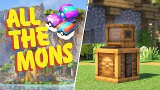 All The Mons Modpack EP1 My Cobblemon Adventure Starts Here