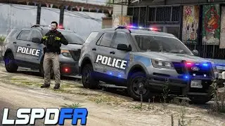 GTA 5 LSPDFR | Blaine County Regional Police | Best GTA 5 Graphics | #lspdfr