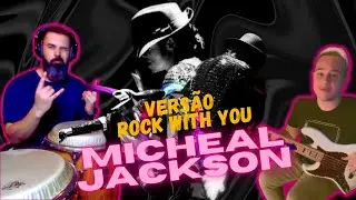 ROCK WITH YOU - MICHAEL JACKSON COVER COM PERCUSS&Atilde;O