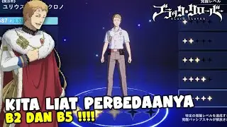 Julius OP cuyy Bisa Mati Suri  || Black Clover Mobile