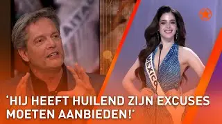 DRAMA tussen MISS UNIVERSE-deelnemer F&aacute;tima Bosch en directeur NAWAT ITSARAGRISIL | SHOWNIEUWS