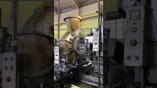 Machining of Large Diameter Pump