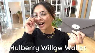 Mulberry Willow Wallet Review