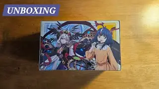Cardfight Vanguard DivineZ DZ-SS12 Master Deckset Hikari Myodo Unboxing
