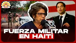 Intervención militar en Haití: El nuevo plan de Marcos Rubio