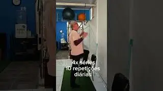 🪑 Adeus Dor nas Pernas e Ci&aacute;tica!💥 Alongamento na Cadeira 40+/60+