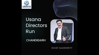 Rohit Saawhnyy- Ruby Director, Usana Talked At Director Run, Chandigarh