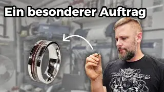 Gedenkring aus Haaren &ndash; handgemachter Gedenkschmuck von Meister der &Auml;xte
