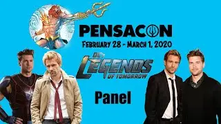 Панель &laquo;Легенды завтрашнего дня&raquo; (Pensacon 2020)