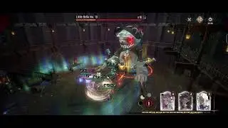 Silver and blood - little bella floor 7 with r.setti