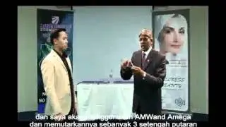 Strength Test Using Amega AMWand