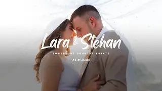 Lara & Stehan's beautiful wedding at Zomerlust Country Estate