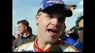 NASCAR's Yellow Line Rule