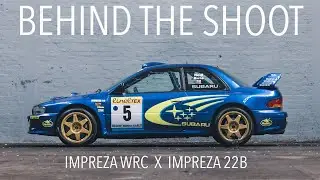 What £1Million worth of Subarus looks like- Behind The Shoot