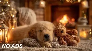 12 часов успокаивающей музыки для собак🐶🎵 Музыка для глубокого сна для собак🦮Снятие тревоги разлуки💖