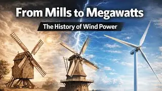 Windmills to Mega Wind Turbines: The Story of Wind Power
