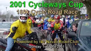 2001 Cycleways Cup Cycle Road Race in Navan