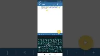 #2 Print Number in reverse with while loop | Python programming | In Android Pydroid 3 App |