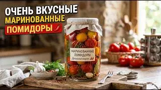FERMENTED tomatoes for the winter