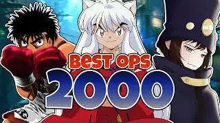 Top 25 Anime Openings of 2000