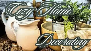 Уютное украшение дома / Идеи и вдохновение для декорирования