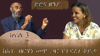 Ethiopia - ESAT ድሮ እና ዘንድሮ ከአቶ ብርሃነ መዋ ጋር የተደረገ ክፍል 3 |August 2020