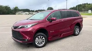 2025 Toyota Sienna Wheelchair Accessible Vehicle for Sale. Stock #SS246959