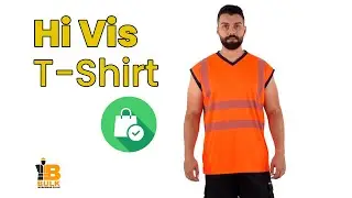 Top Rated Hi-Vis T-Shirt for Construction & Outdoor Jobs | BulkWorkwear
