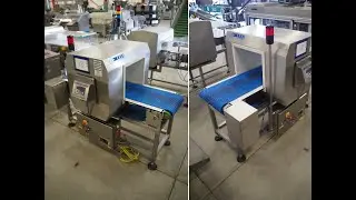 746-18: Lock Inspection Systems metal detector