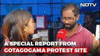 GotaGoGama: 24 Hours At Sri Lankan Protest Site