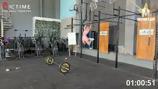 Qualifier Monstar Games 2026 - Prova 5 “Deadpull” Scale Feminino - Thifany Izael 